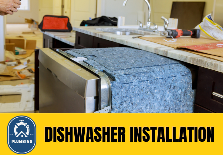dishwasher installation Dartford