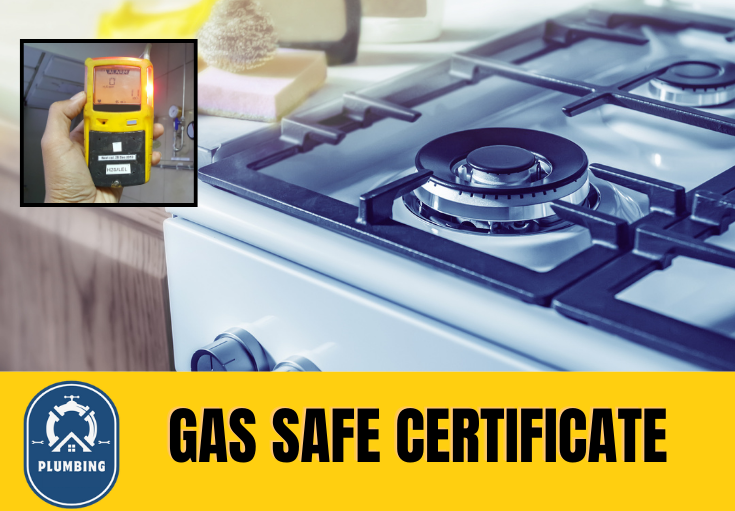 gas safe certificate Dartford